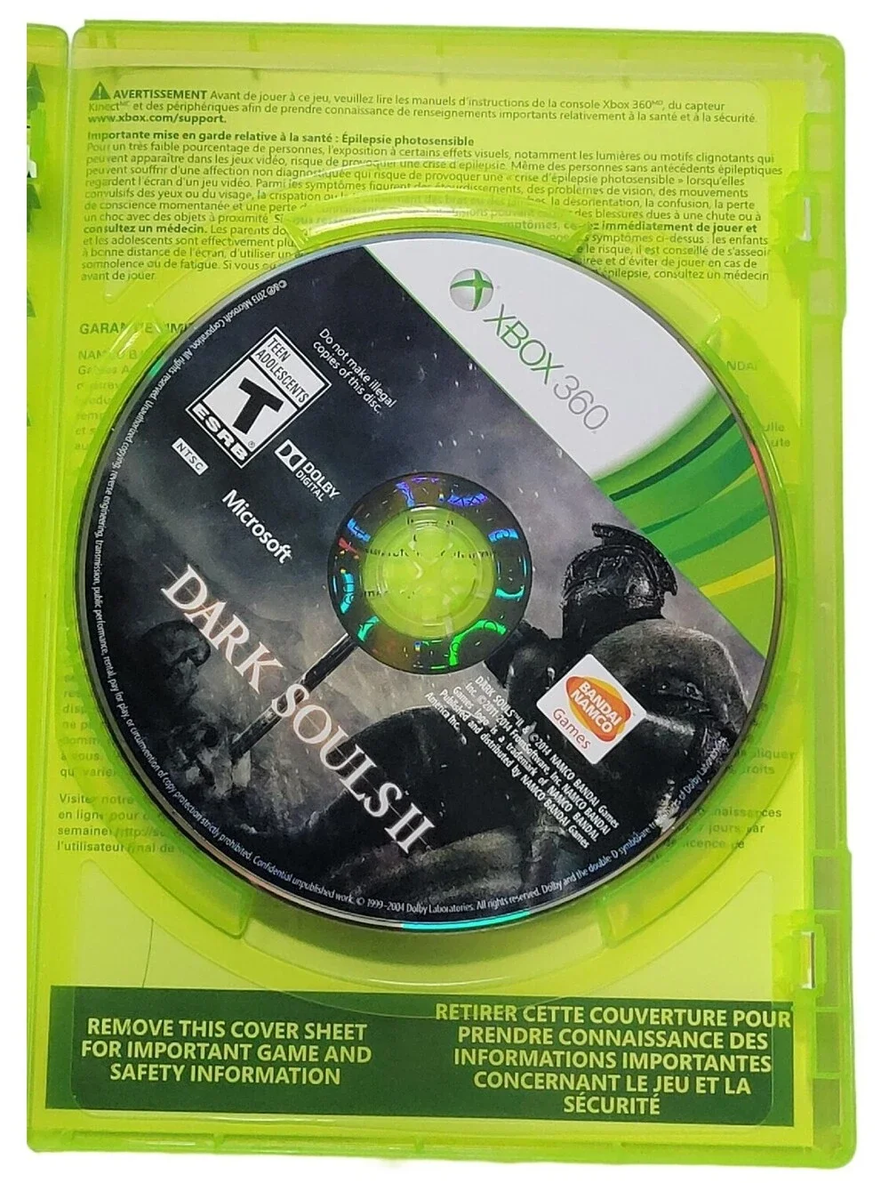 Dark Souls II (Microsoft Xbox 360, 2014)